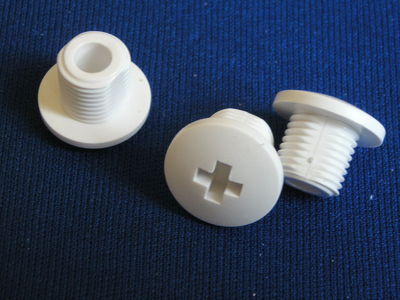 【燈頭塑料螺絲、十字圓頭M10X1X10、塑膠燈頭螺絲】價(jià)格,廠家,圖片,塑料零件,中山市小欖鎮(zhèn)宏隆金屬塑料電器制品廠-