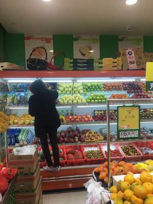 工廠直銷店全國聯保可上門水果店直銷冷風柜